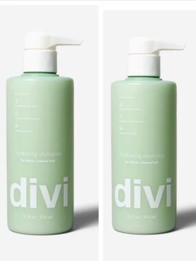 Divi Hydrating Shampoo Lot of 2 $64